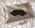 Veillora Silk Sleep Bundle | Pillowcase, Mask & Bonnet Set