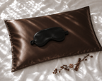 Veillora Silk Sleep Bundle | Pillowcase, Mask & Bonnet Set
