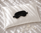 Veillora Silk Sleep Bundle | Pillowcase, Mask & Bonnet Set